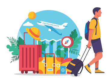 Travel & Stay Services | RAIL | AIR | BUS | HOTELS